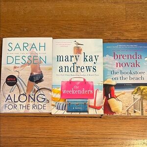 Set of Three Beach-Themed Novels
